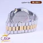 بند ساعت سیتیزن مردانه فلزی صفحه سورمه ای WL1466/1