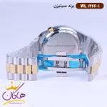 قفل ساعت سیتیزن مردانه فلزی صفحه سورمه ای WL1466/1