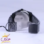 ساعت فروچی عقربه ای مردانه فلزی مشکی FC03332/04