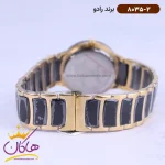 بند ساعت رادو زنانه سرامیکی مشکی طلایی 8035/2