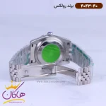 قفل ساعت رولکس مردانه فلزی دیت جاست نقره ای 4043/40
