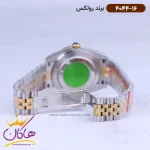 قفل ساعت رولکس مردانه فلزی نقره ای طلایی دیجاست 4044/16