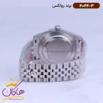 بند ساعت رولکس مردانه فلزی نقره ای دیجاست 4044/3