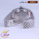 قفل ساعت رولکس مردانه فلزی نقره ای دیجاست 4044/3