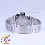 ساعت مچی مردانه کاسیو فلزی نقره ای صفحه سورمه ای MTP-VT01D-2BUDF