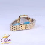 ساعت زنانه دنیل ولینگتون فلزی طلایی صفحه مشکی K22HRE02/6