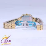 ساعت زنانه فلزی دنیل ولینگتون طلایی صفحه مشکی K22HRE02/6