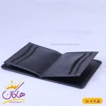کیف جاکارتی چرم مردانه فراگامو مشکی 50/1