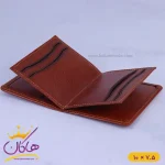 کیف جاکارتی چرم مردانه فراگامو عسلی 50
