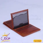 کیف جاکارتی فراگامو چرم مردانه عسلی 50