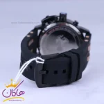 ساعت مردانه جی جی پولو بند رابر مشکی JPC.0224S04058/2