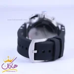 ساعت جی جی پولو مردانه بند رابر مشکی JPC.0224S04058/1