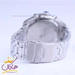 ساعت مچی عقربه ای جی جی پولو مردانه فلزی صفحه سورمه ای JPC.S03311D/2