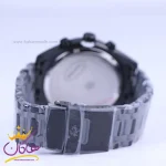 ساعت مچی عقربه ای جی جی پولو مردانه فلزی مشکی JPC.S03311D/3