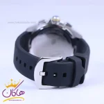 ساعت مچی عقربه ای جی جی پولو مردانه بند رابر مشکی JPC.S04238R1