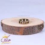 انگشتر استیل مردانه کارتیر طلایی st36323