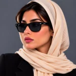 عینک آفتابی ری بن تمام مشکی RB2132 - تصویر 6