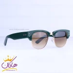شیشه عینک آفتابی ری بن فریم سبز RB0316