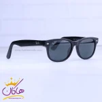 شیشه عینک آفتابی ری بن تمام مشکی RB2132