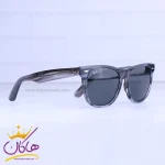 شیشه عینک آفتابی ری بن تمام فریم طوسی RB2140