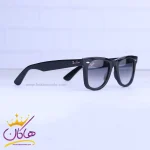 شیشه عینک آفتابی ری بن فریم مشکی RB2140