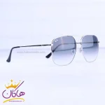 شیشه عینک آفتابی ری بن فلزی نقره ای RB3679D
