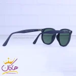 دسته عینک آفتابی ری بن فریم سورمه ای شیشه سبز RB4306