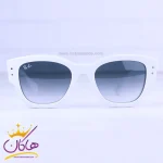 عینک آفتابی ری بن فریم سفید RB7681s اصل