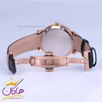 ساعت عقربه ای مردانه رومانسون بند چرم قاب رزگلد G 2093/5