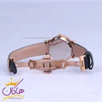 ساعت رومانسون عقربه ای زنانه بند چرم قاب رزگلد L2093/10