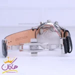 قفل ساعت مچی سیکو مردانه بند چرم مشکی کرنوگراف G9233/3