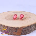 گوشواره میخی زنانه استیل طرح دانه انار