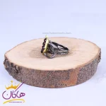 انگشتر استیل زنانه طرح انار