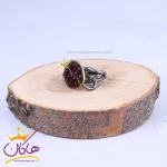 انگشتر استیل زنانه طرح انار یلدایی