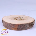انگشتر استیل زنانه تک نگین sp1600