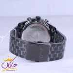 پک ساعت مچی مردانه کرست استیل صفحه آبی 9018/4