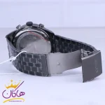 پک ساعت مچی مردانه کرست استیل صفحه آبی 9018/4
