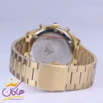 بند ساعت مچی مردانه کرست استیل طلایی 9026/4