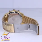 قفل ساعت مچی مردانه کرست استیل طلایی 9026/4