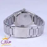 بند ساعت فروچی زنانه فلزی نقره ای صفحه صورتی FC03268/06