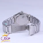 قفل ساعت فروچی زنانه فلزی نقره ای صفحه صورتی FC03268/06