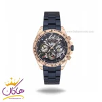 ساعت مچی جی جی پولو مردانه استیل مشکی JPC.0424S02891D/2