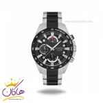 ساعت مچی جی جی پولو مردانه فلزی نقره ای مشکی JPC.1023L.11712/1