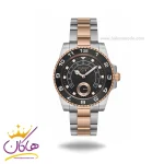 ساعت مچی جی جی پولو مردانه فلزی نقره ای رزگلد JPC.11249/3