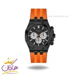 ساعت مچی جی جی پولو مردانه بند رابر نارنجی JPC.1222.2900S/7