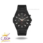 ساعت مچی عقربه ای جی جی پولو مردانه فلزی مشکی JPC.S04239A/4