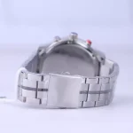 بند ساعت مچی جی جی پولو مردانه فلزی نقره ای JPC.S04059A/2