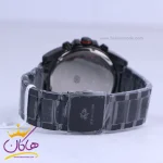بند ساعت مچی جی جی پولو مردانه فلزی مشکی JPC.1023.2233/4