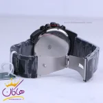 قفل ساعت مچی جی جی پولو مردانه فلزی مشکی JPC.1023.2233/4