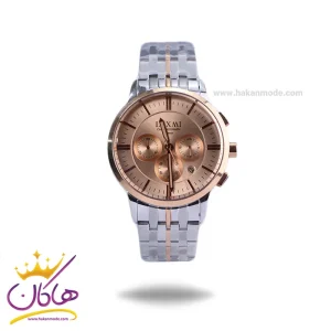 ساعت عقربه ای لاکسمی مردانه فلزی کرنوگراف G 8547/4